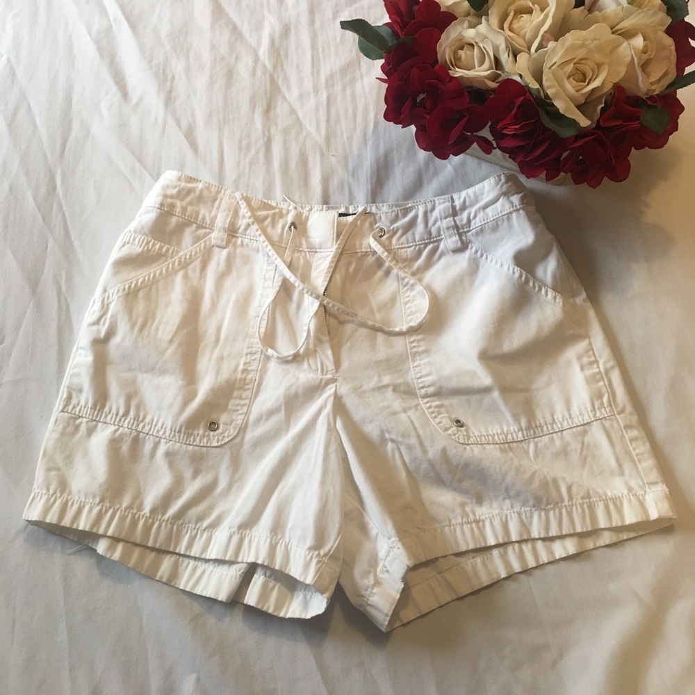 Herman Geist Size 6 Drawstring Shorts